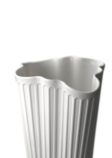 Hammershøi vase unfold 20.5 cm - White - Kähler