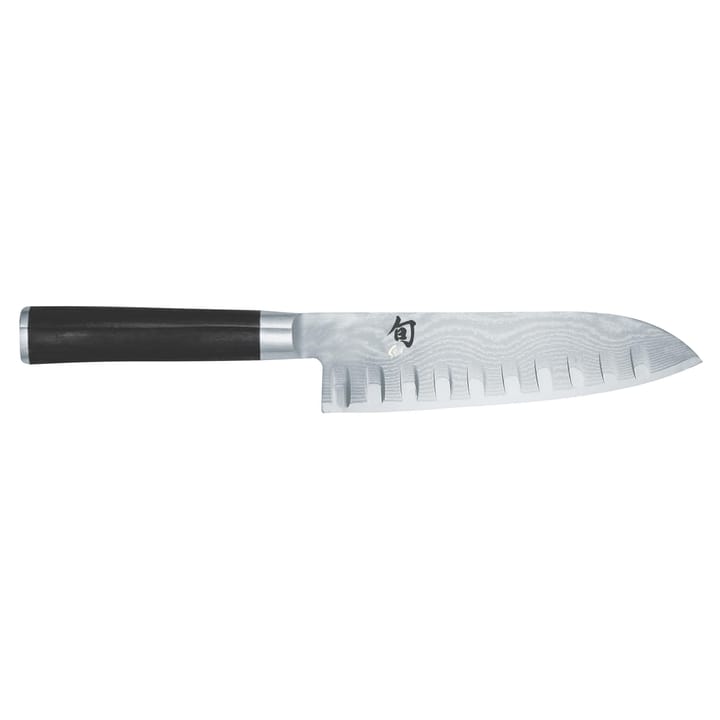 Kai Shun Classic santoku knife fluted blade - 18 cm - KAI