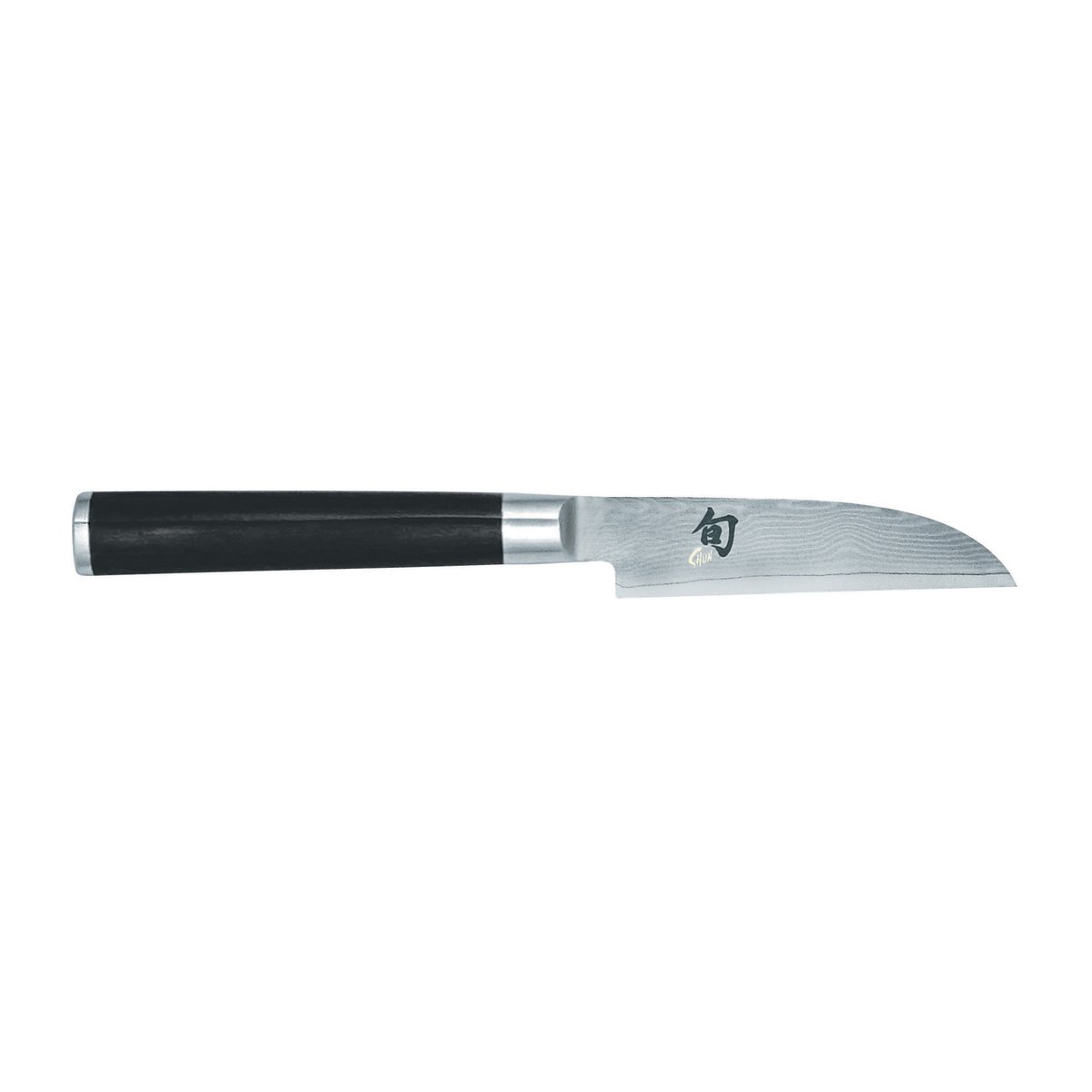 KAI Kai Shun Classic vegetable knife 9 cm | Scandinavian Design | Vegetable knives | Black