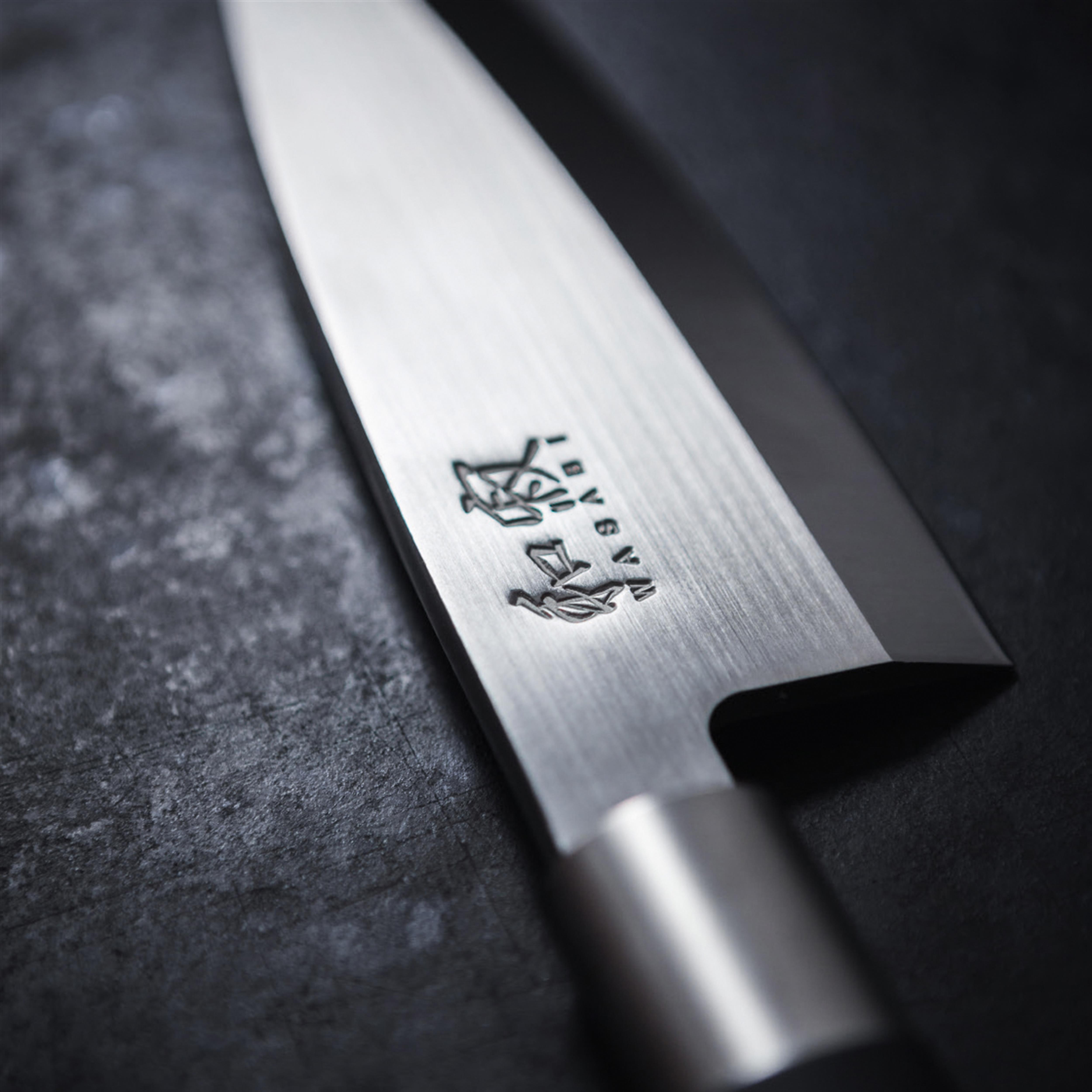 KAI Wasabi Black 6710P chef's knife with 10 cm blade - 72-1574700