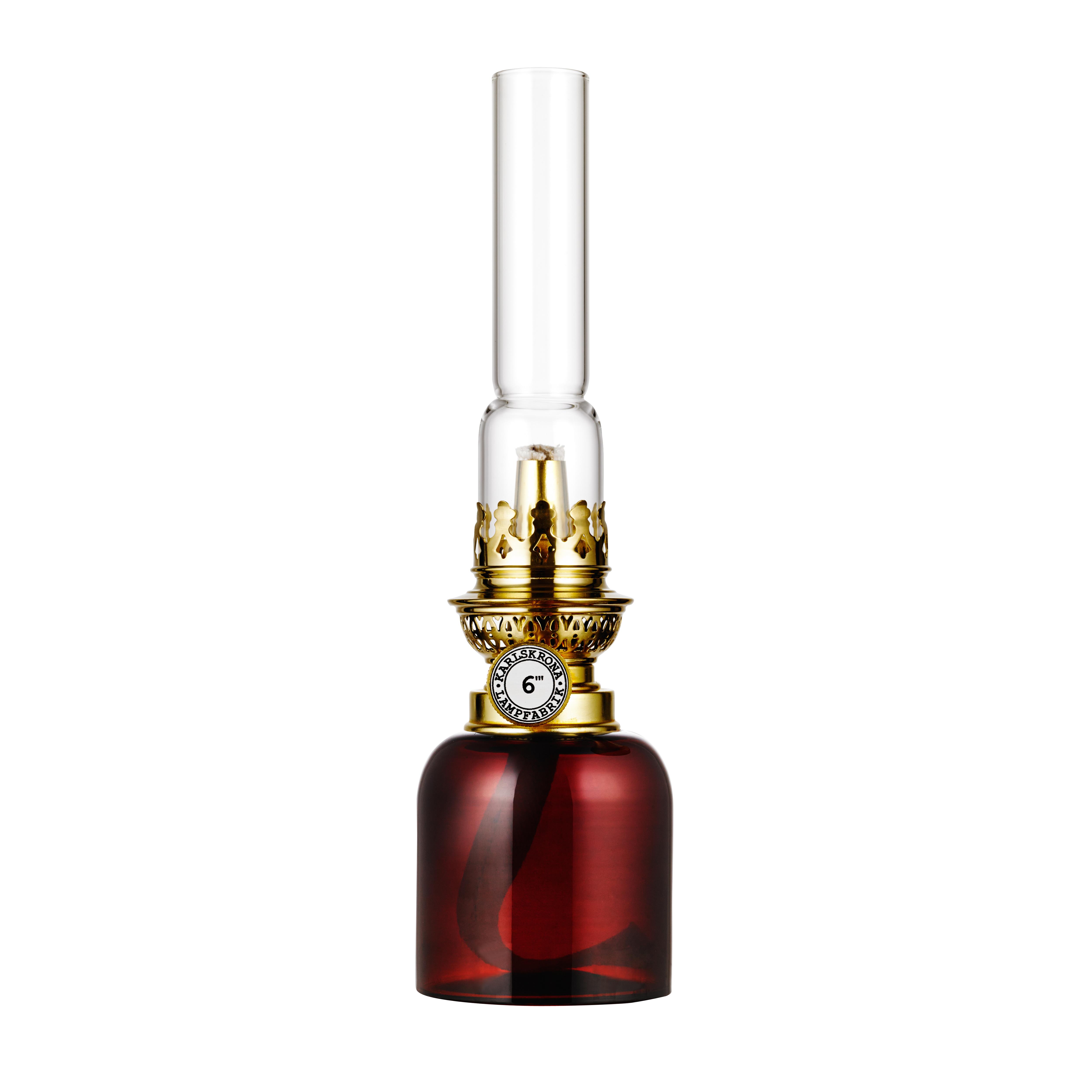 Brass oil lamp - Karlskrona Lampfabrik - Homeware - Shop