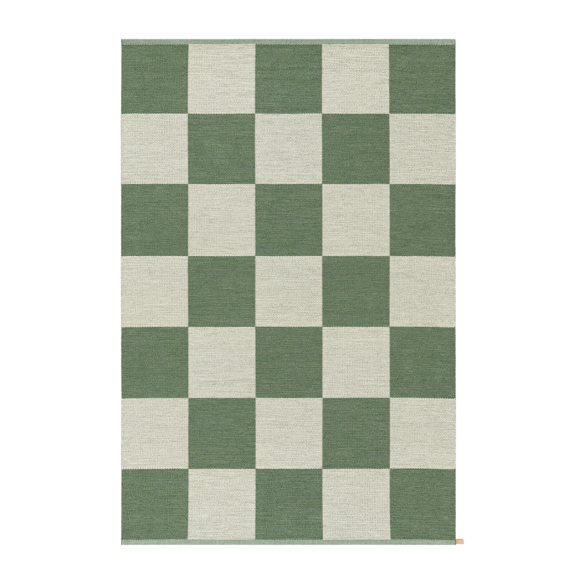 Kasthall Checkerboard Icon rug 165x240 cm Grey Pear