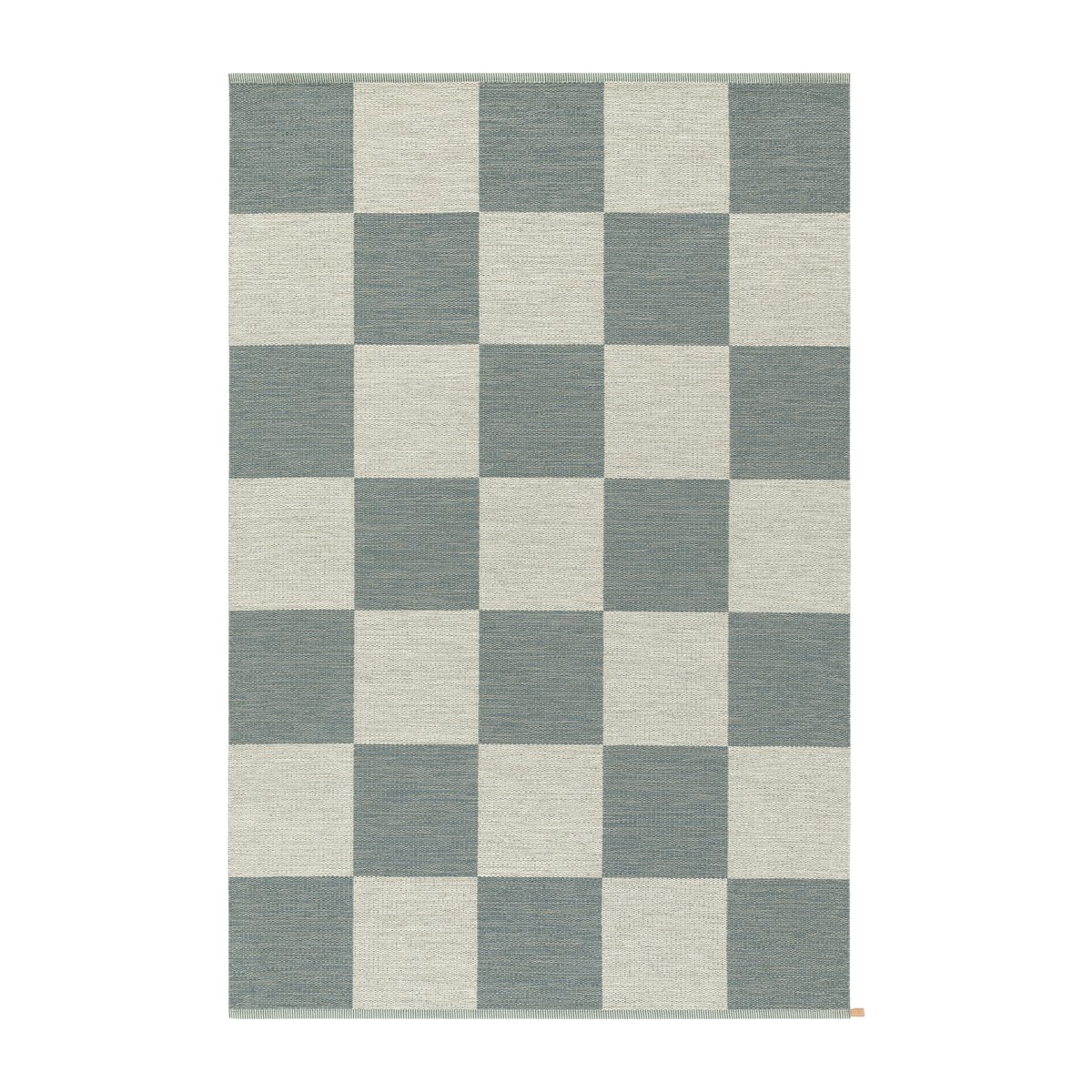 Kasthall Checkerboard Icon rug 165x240 cm Polarized Blue