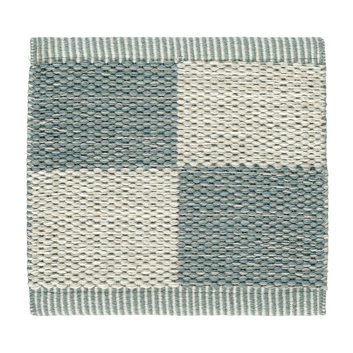 Checkerboard Icon rug 165x240 cm, Polarized Blue Kasthall