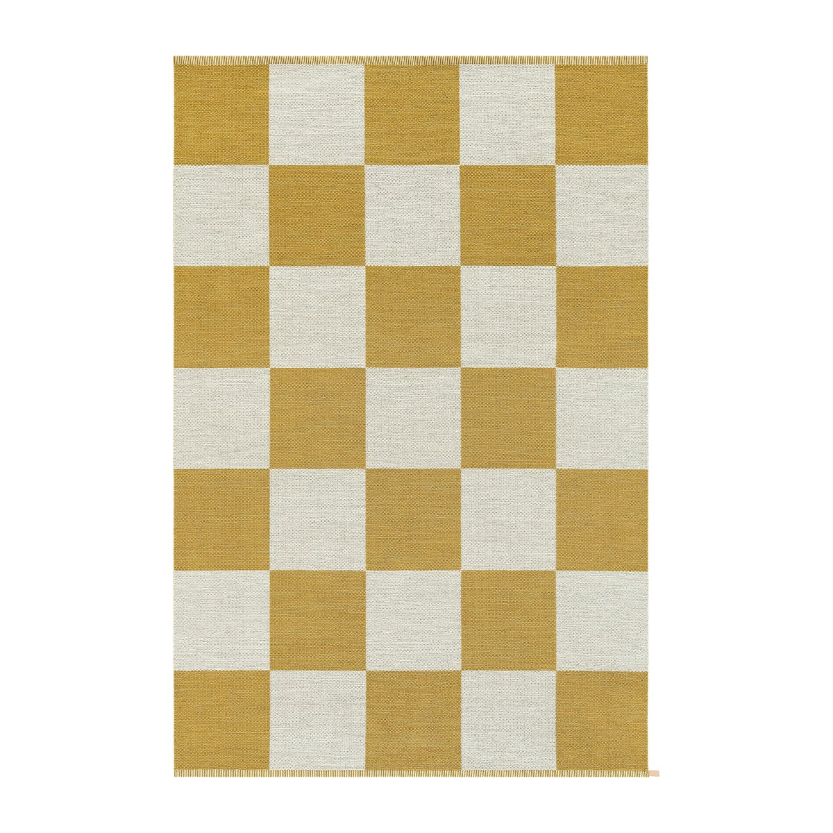 Kasthall Checkerboard Icon rug 165x240 cm Sunny Day