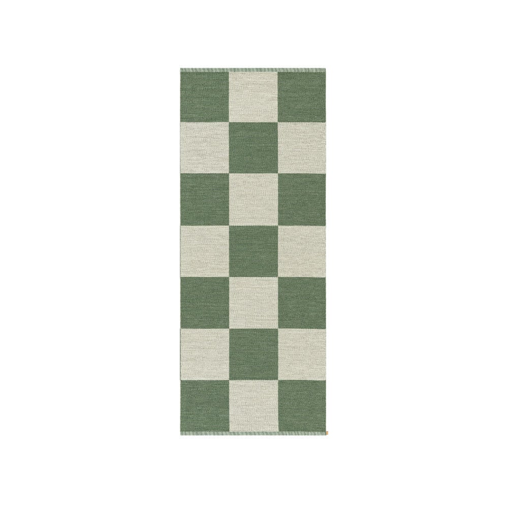 Kasthall Checkerboard Icon rug 85x200 cm Grey Pear