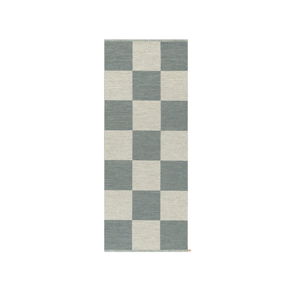 Kasthall Checkerboard Icon rug 85x200 cm Polarized Blue