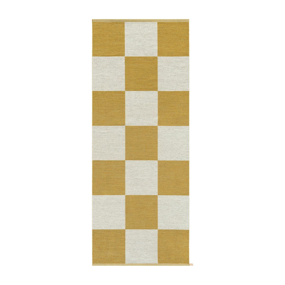 Kasthall Checkerboard Icon rug 85x200 cm Sunny Day