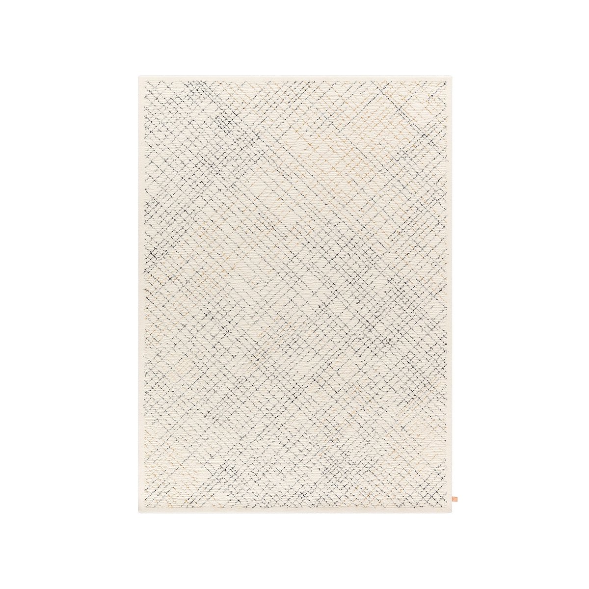 Kasthall Diamond rug White diamond 170x240 cm