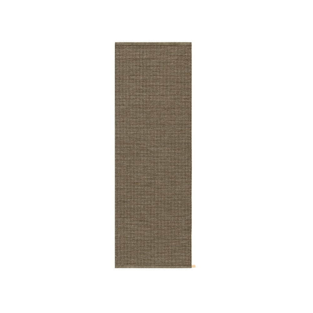 Kasthall Dot Icon hallway runner Raw umber 783 90x250 cm