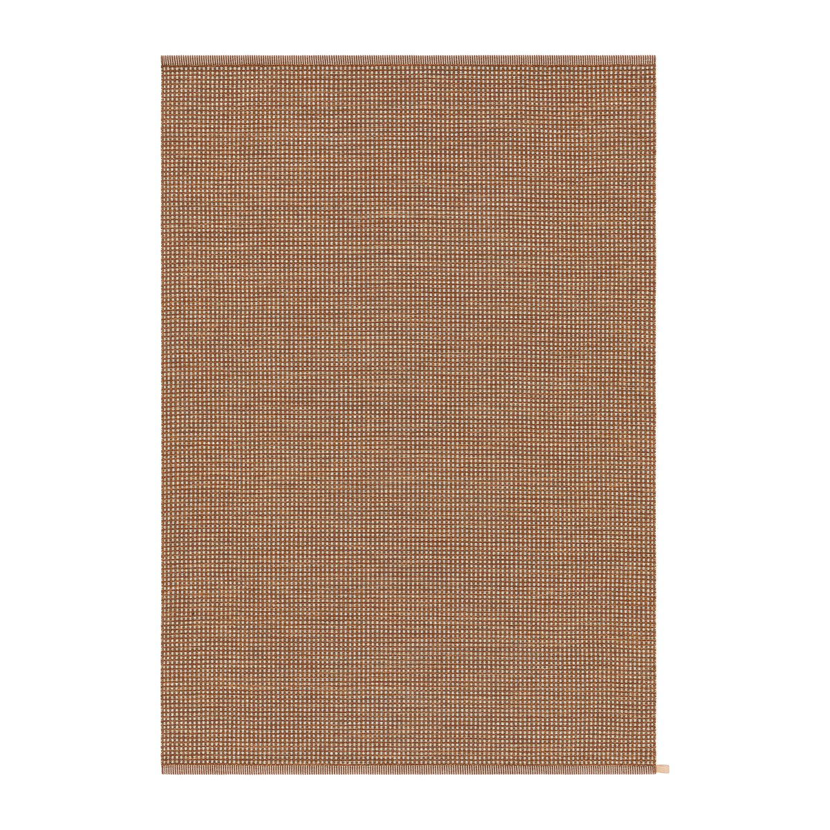 Kasthall Dot Icon rug 170x240 cm Burnt Terracotta | Scandinavian Design | Wool rugs | Brown