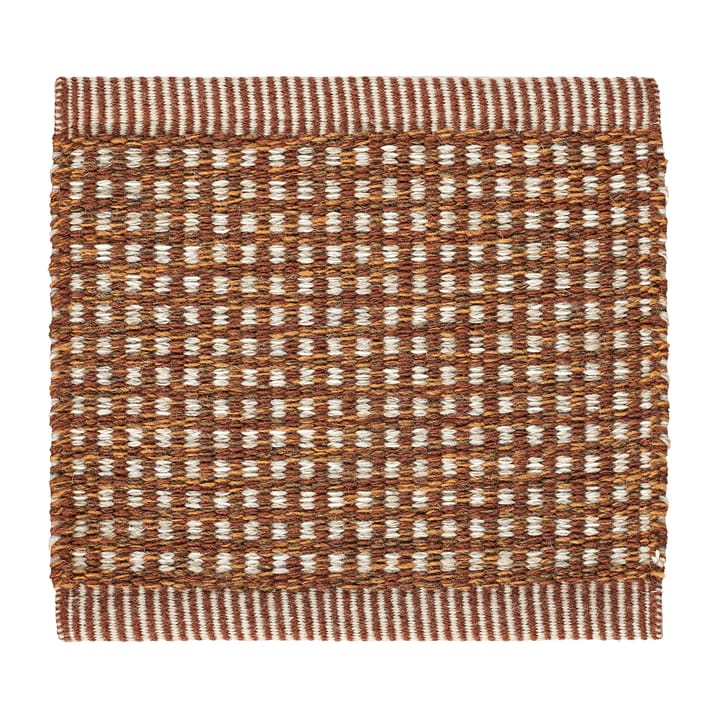 Dot Icon rug 170x240 cm, Burnt Terracotta Kasthall