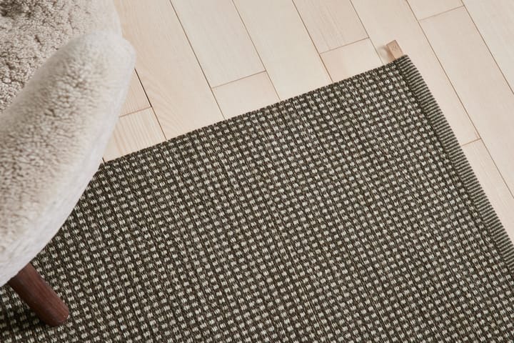 Dot Icon rug 200x300 cm, Raw Umber Kasthall