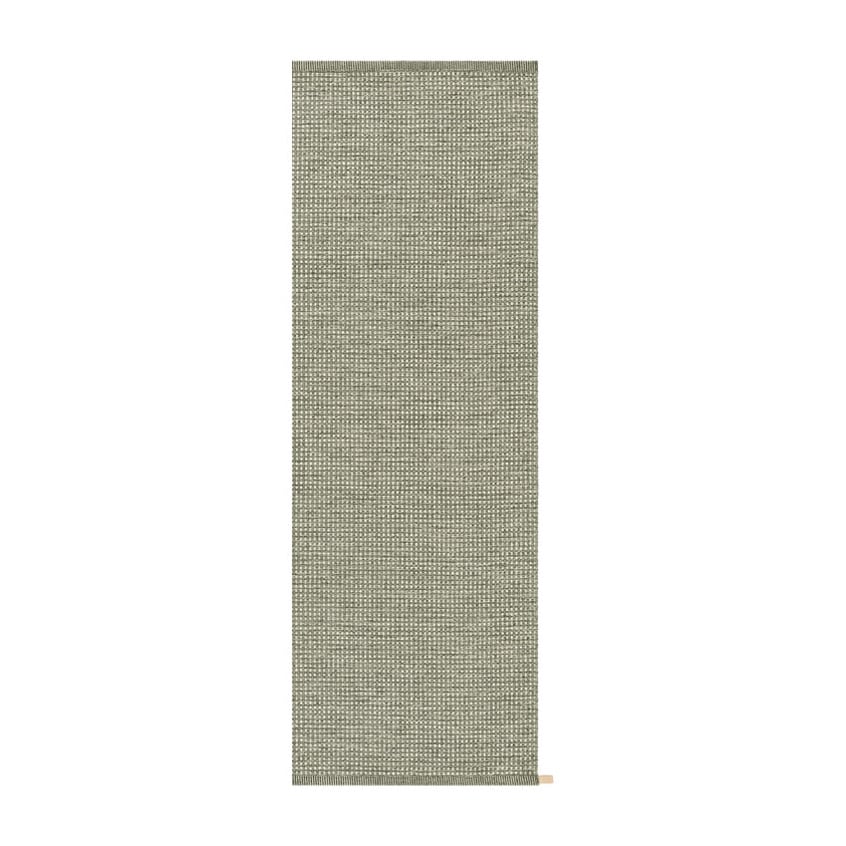 Kasthall Dot Icon rug 90x240 cm Silver Green