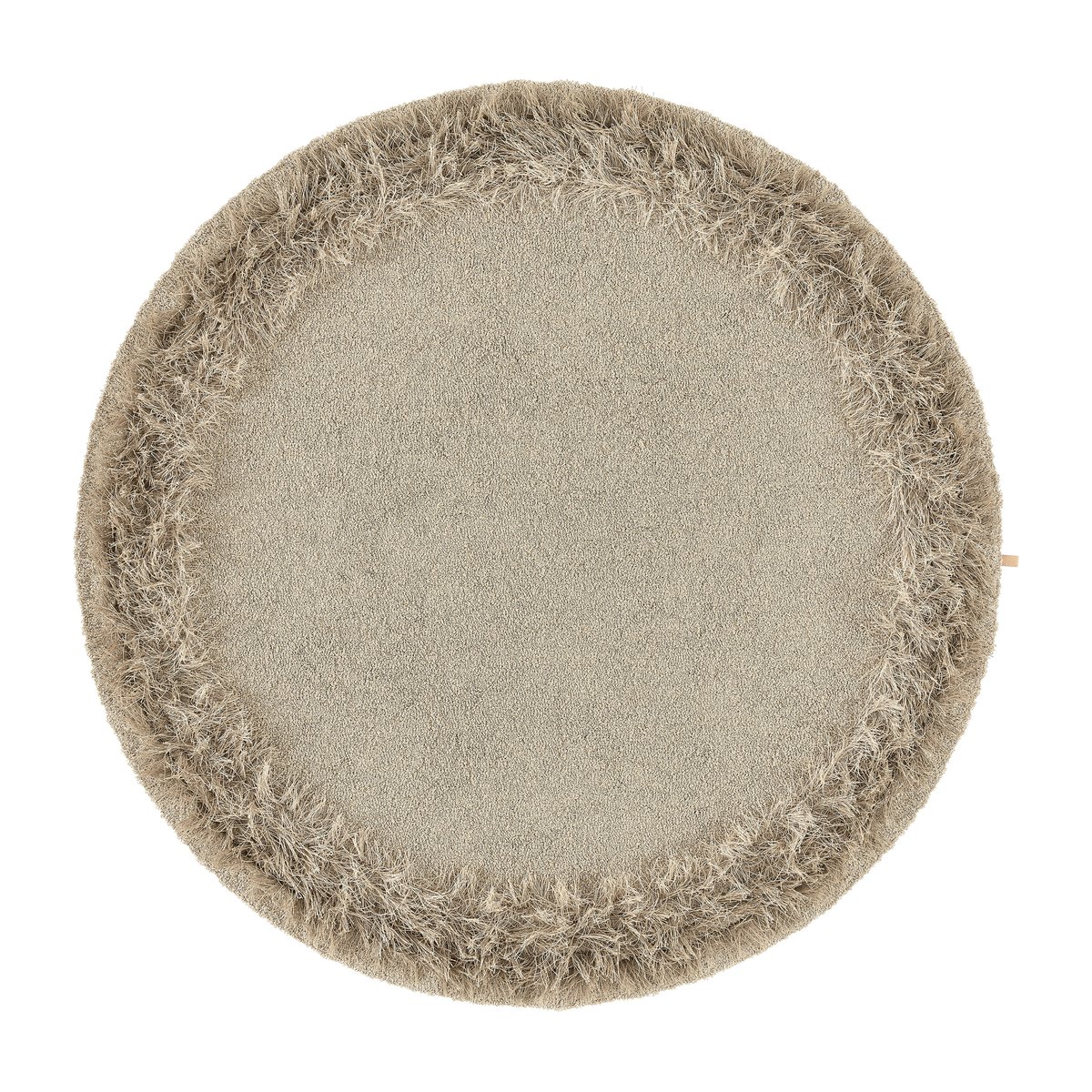 Kasthall Feather rug round Ø200 cm Heron