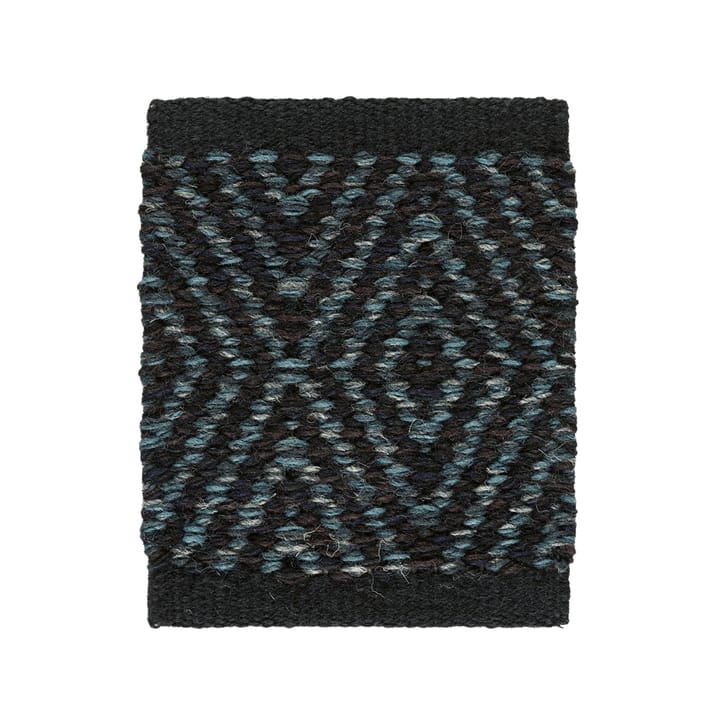 Goose Eye XL Icon rug, Denim blue 195x300 cm Kasthall