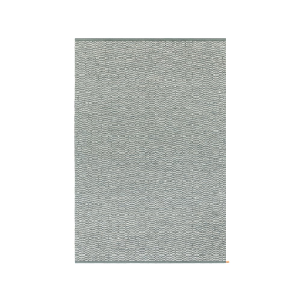 Kasthall Goose Eye XL Icon rug Misty blue 160x240 cm