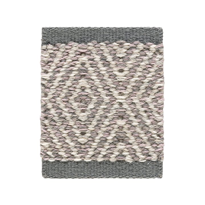 Goose Eye XL Icon rug, Rose quarts 195x300 cm Kasthall