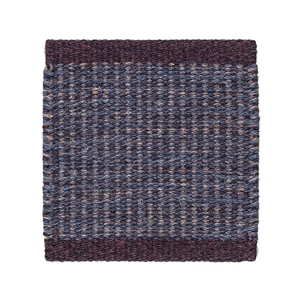 Kasthall Harper rug 85x240 cm Dark lavender