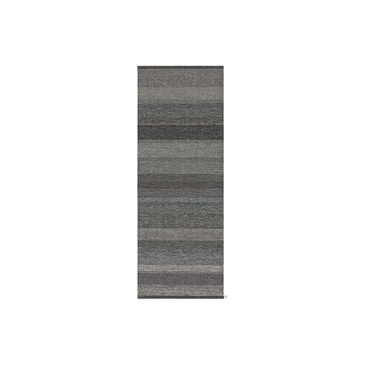 Harvest hallway runner - Black-grey 90x240 cm - Kasthall