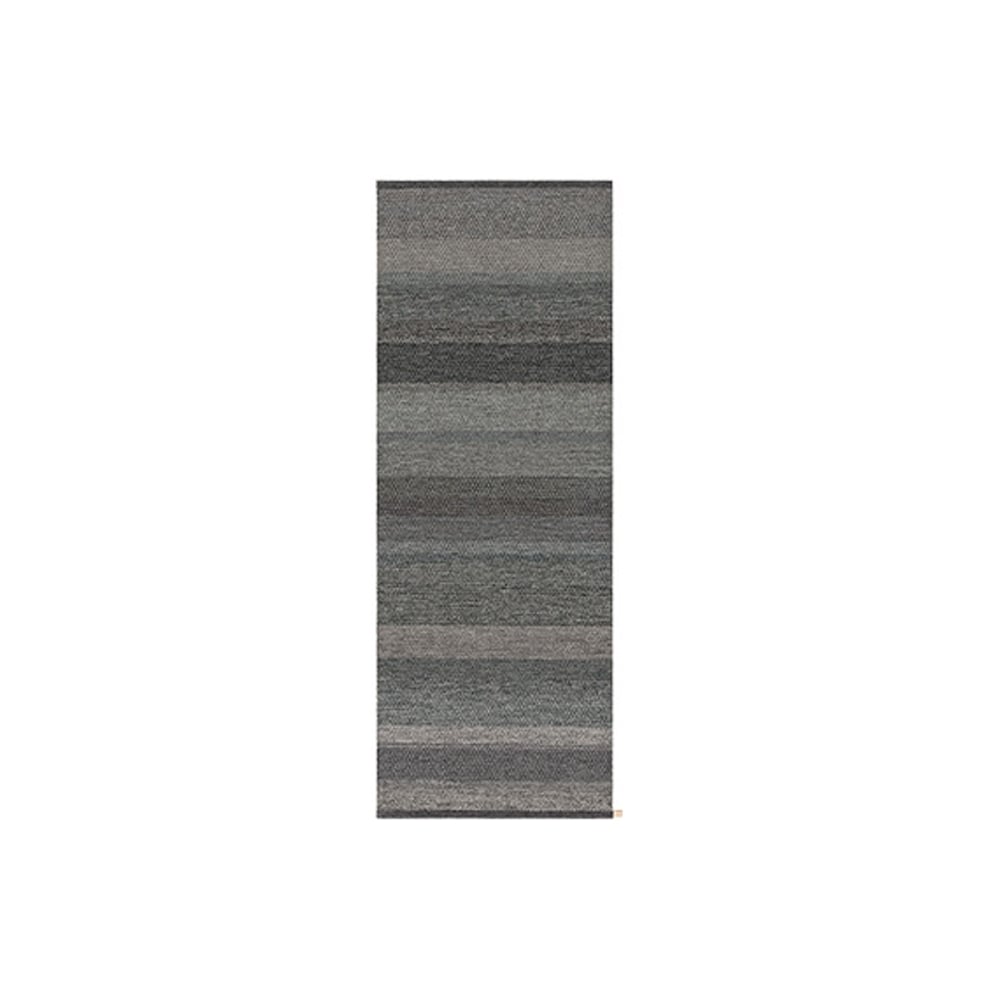 Kasthall Harvest hallway runner Black-grey 90x240 cm