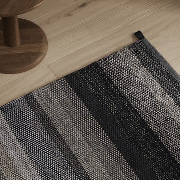 Harvest hallway runner - Black-grey 90x240 cm - Kasthall