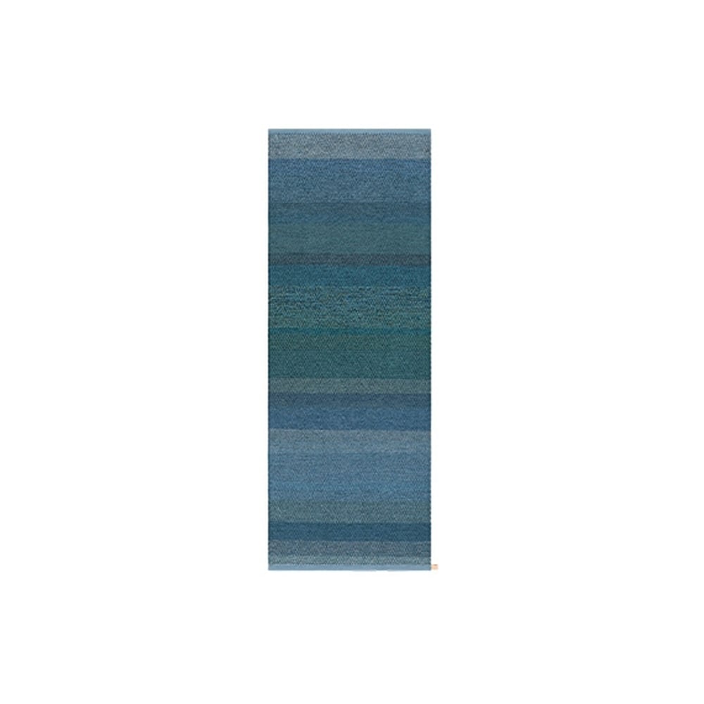 Kasthall Harvest hallway runner Blue 90x240 cm