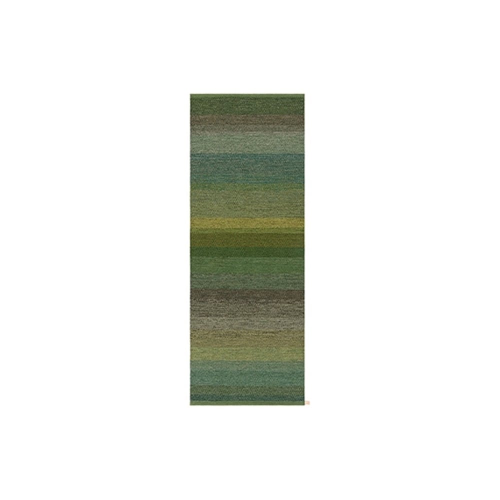 Kasthall Harvest hallway runner Green 90x240 cm