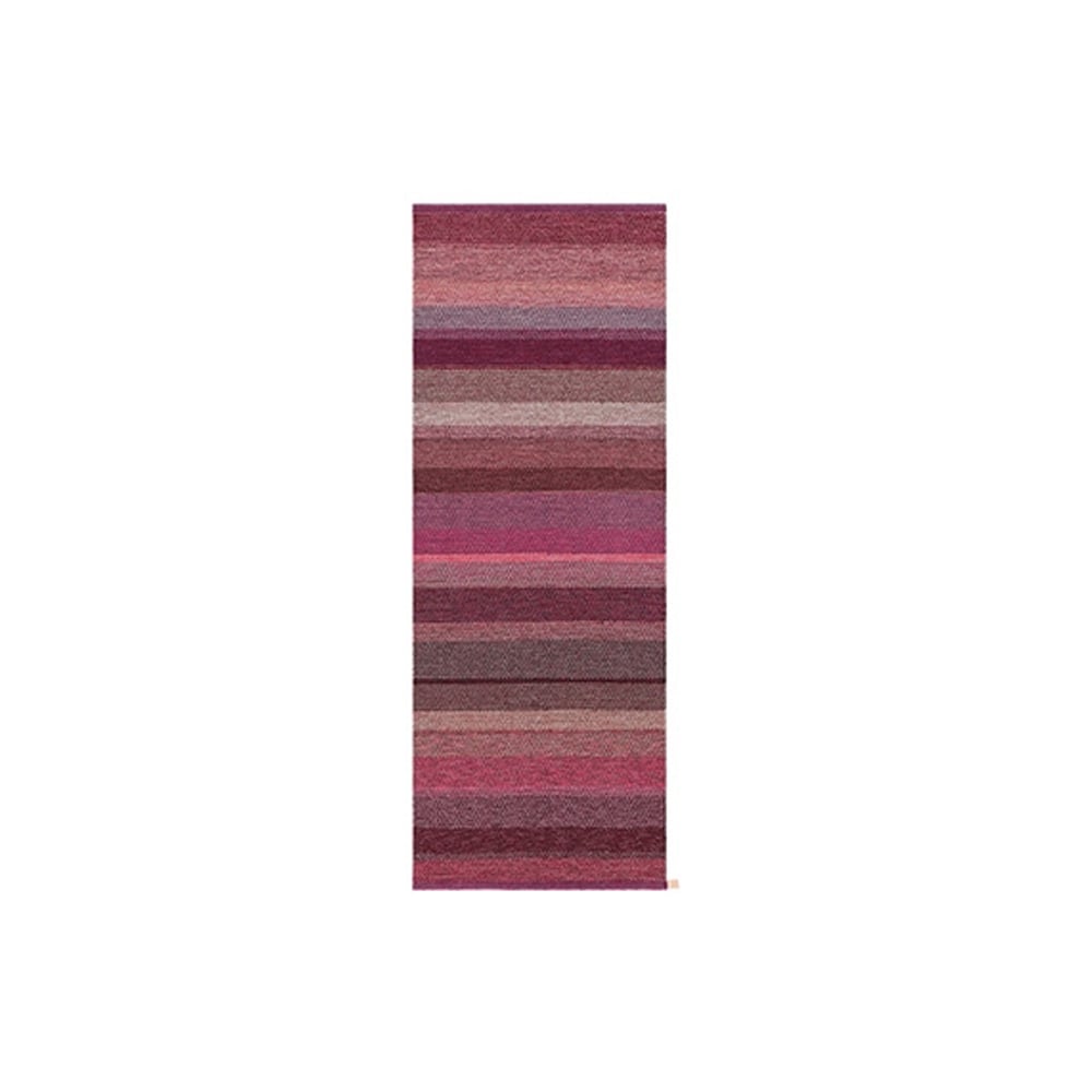 Kasthall Harvest hallway runner Purple-pink 90x240 cm