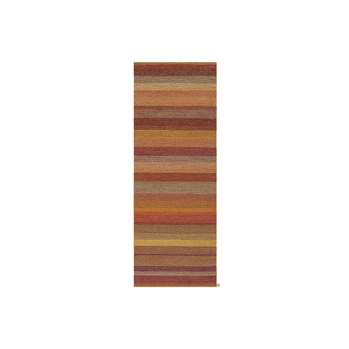 Harvest hallway runner - Yellow-red 90x240 cm - Kasthall