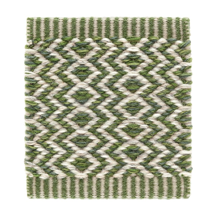 Ingrid Icon rug 160x240 cm, Green White Kasthall