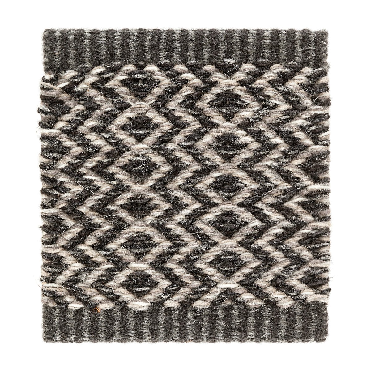 Kasthall Ingrid Icon rug 85x240 cm Asphalt Grey