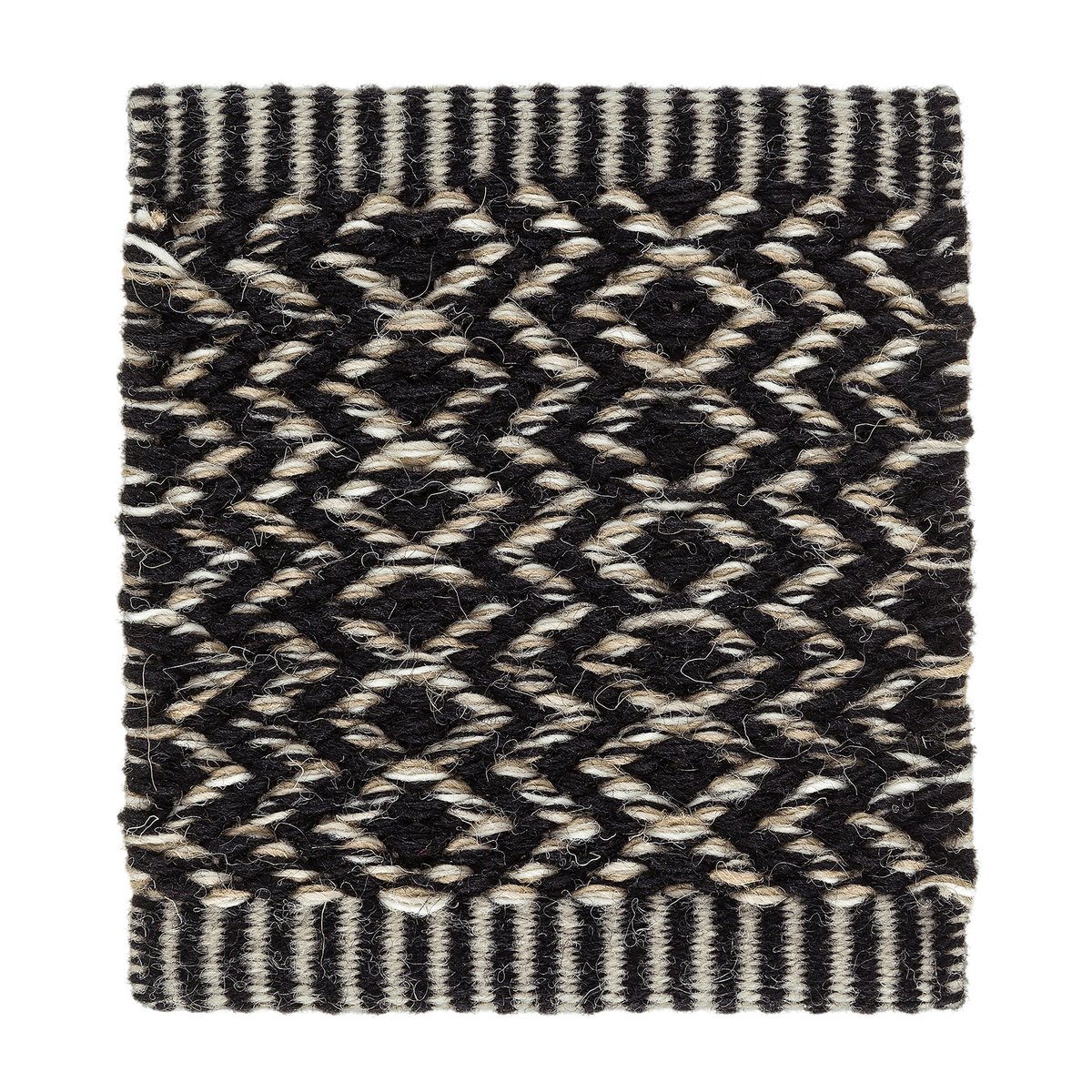 Kasthall Ingrid Icon rug 85x240 cm Black White