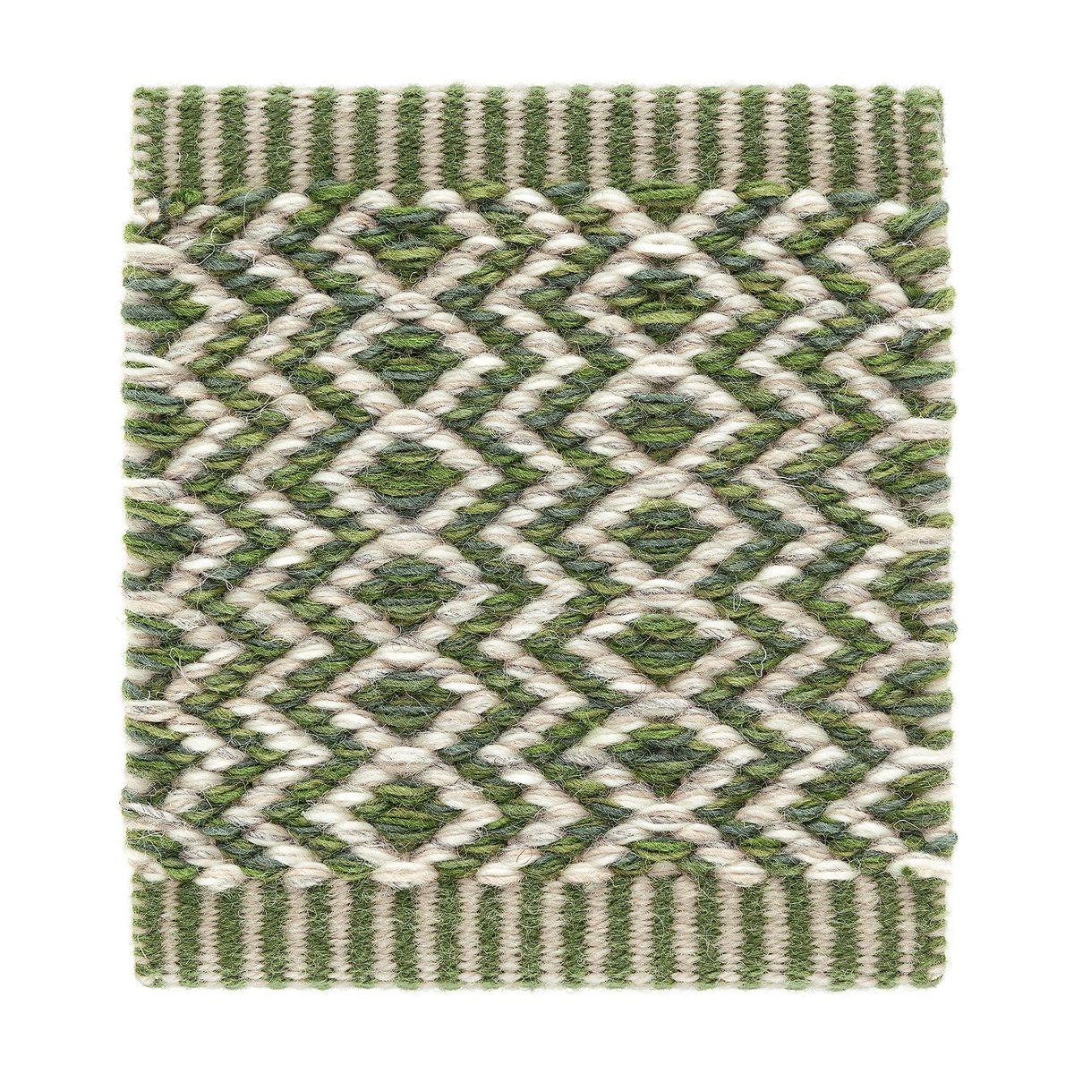 Kasthall Ingrid Icon rug 85x240 cm Green White