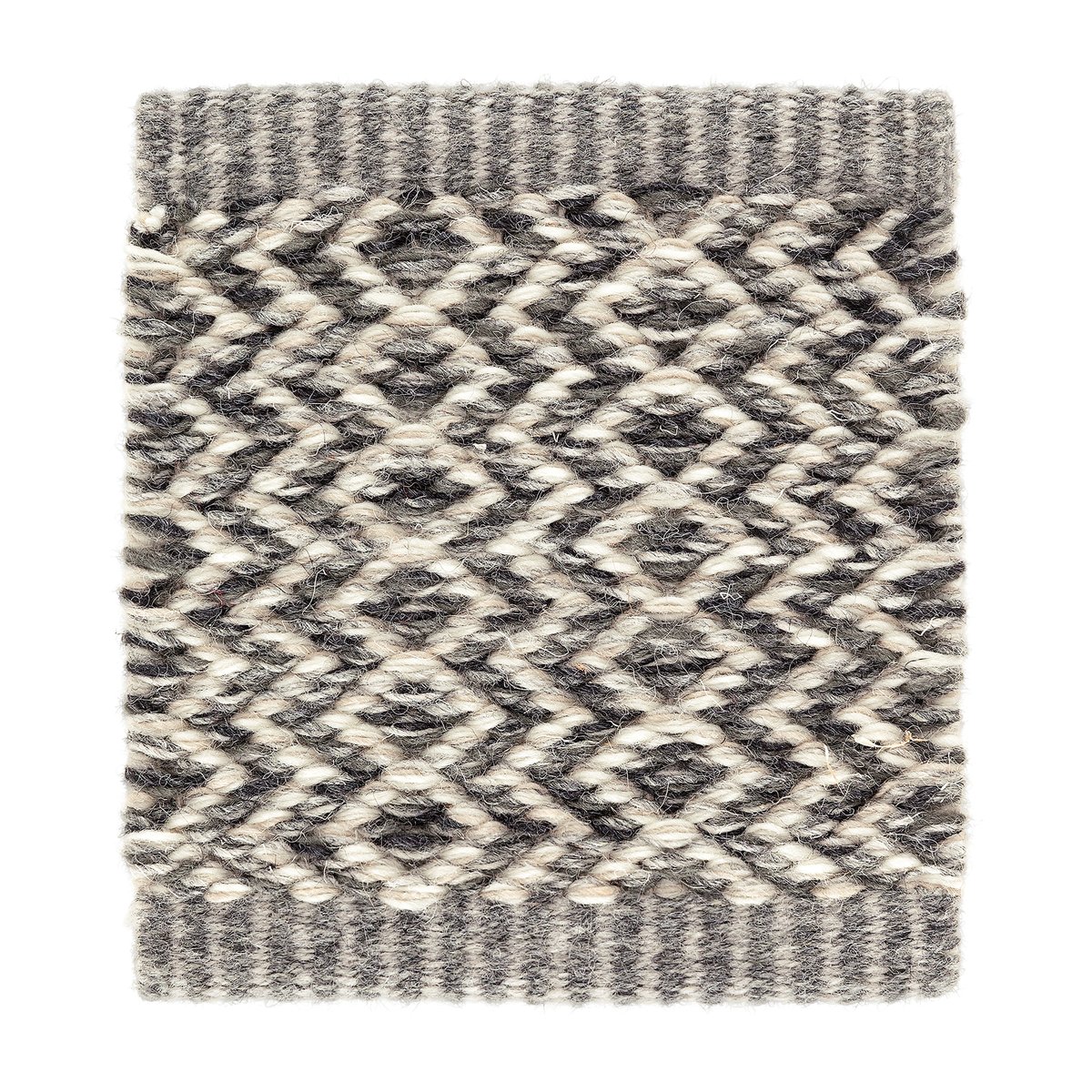 Kasthall Ingrid Icon rug 85x240 cm Stone Grey | Scandinavian Design | Wool rugs | Grey