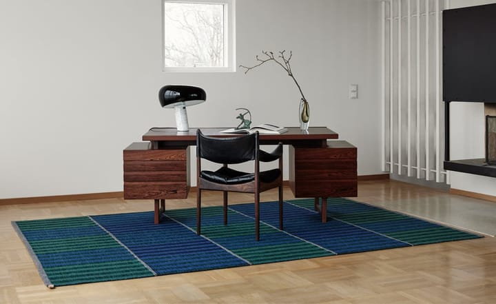 Karusell wool rug - Blue, 280x300 cm - Kasthall