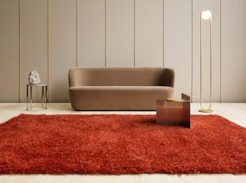 Moss rug 170x240 cm - Deep coral - Kasthall