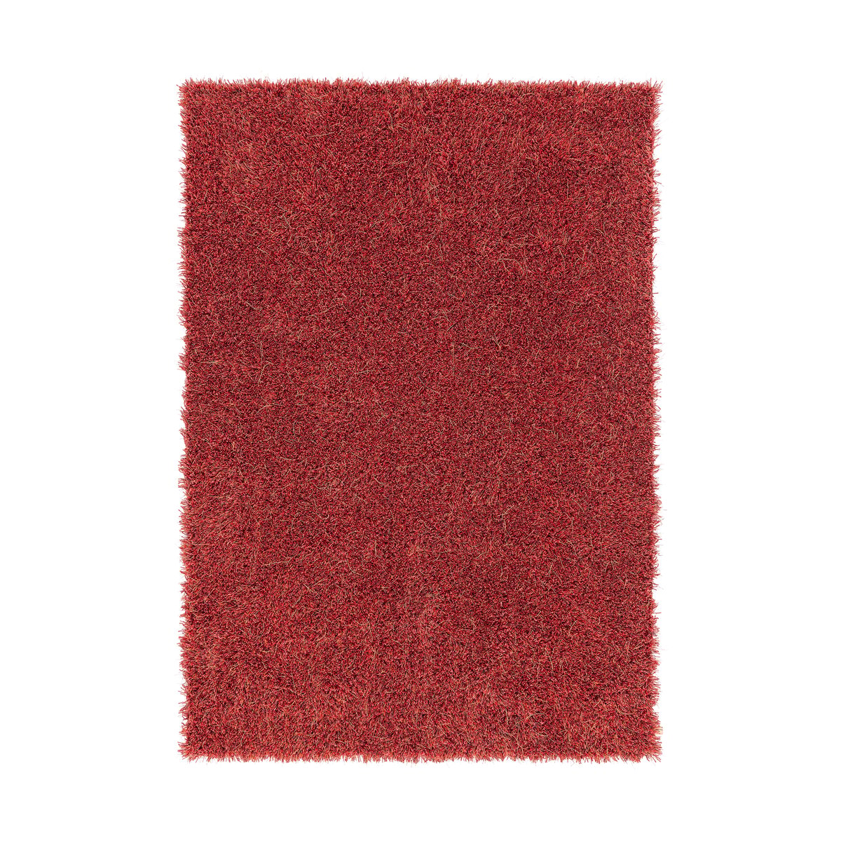 Kasthall Moss rug round Ø240 cm Deep coral