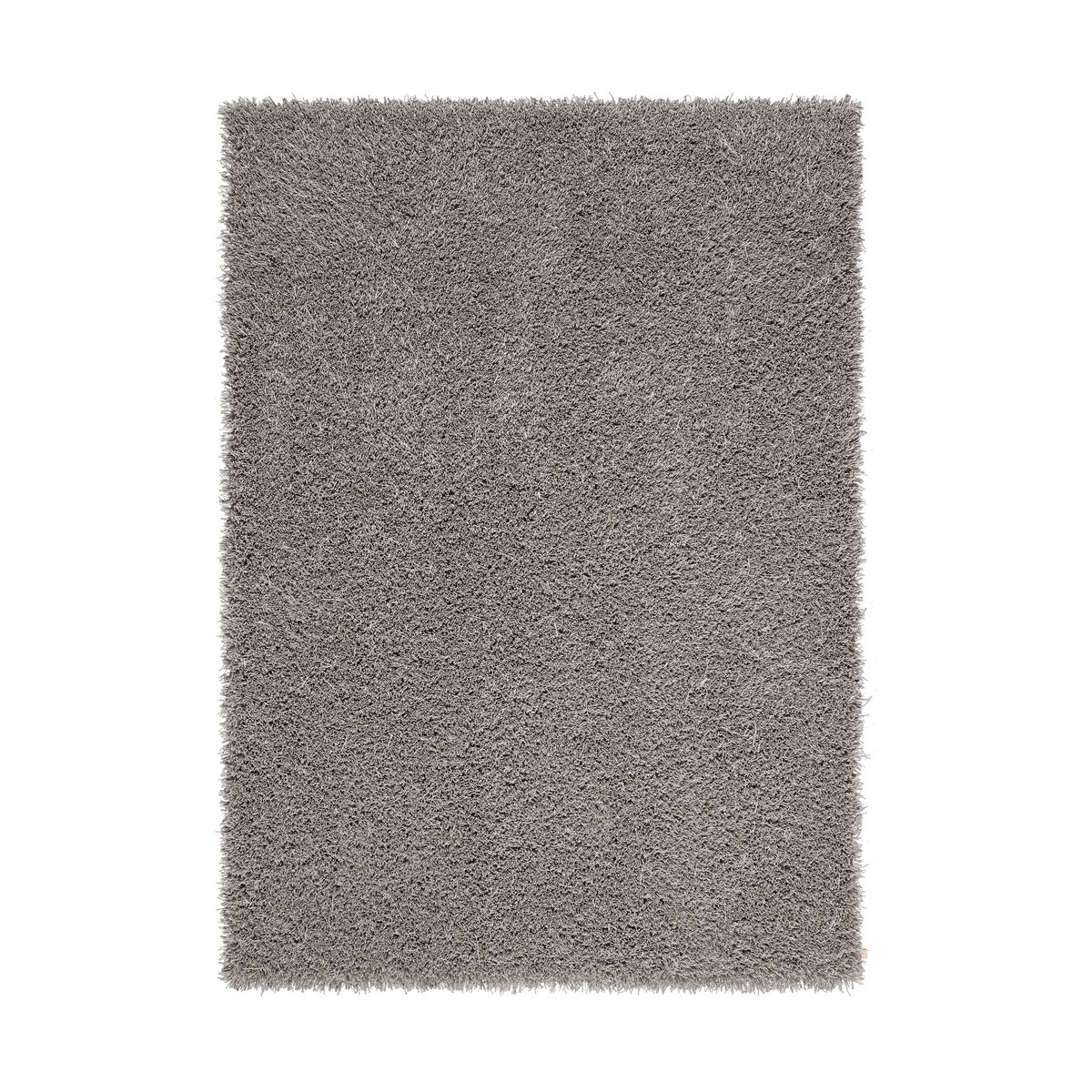 Kasthall Moss rug round Ø240 cm Silver grey