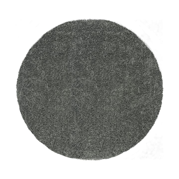 Moss Rug round - Nickel grey 300 cm - Kasthall