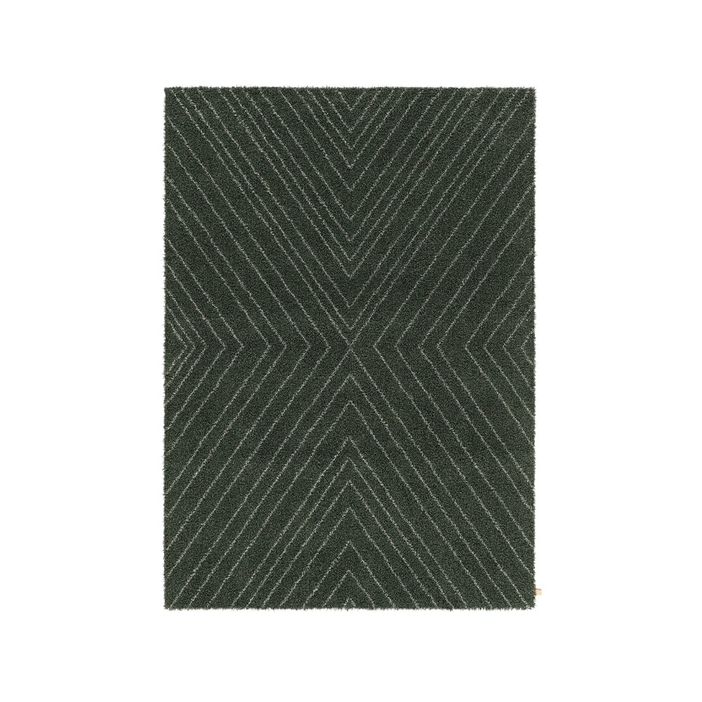 Kasthall Naomi rug Green shadow 170x240 cm