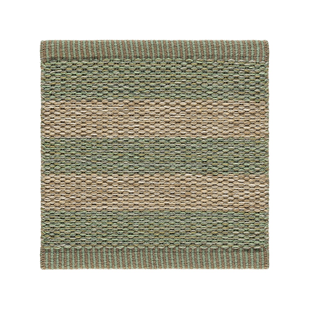 Kasthall Narrow Stripe Icon hallway runner Bamboo leaf 240x85 cm