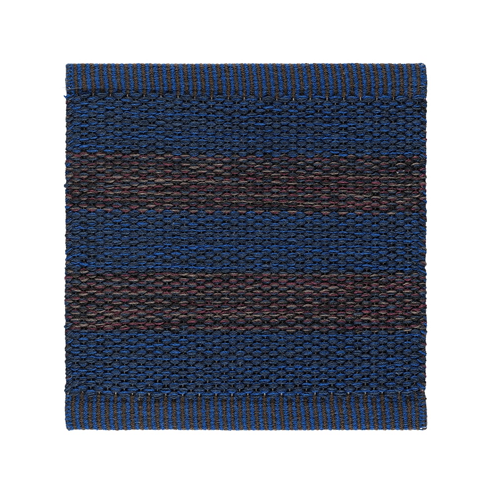 Kasthall Narrow Stripe Icon hallway runner Indigo dream 240x85 cm