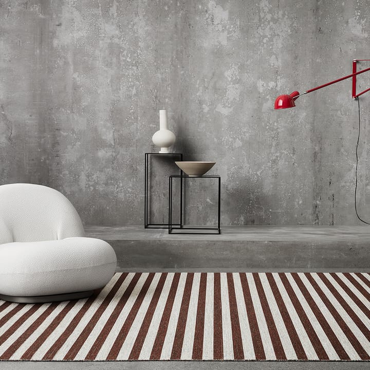 Narrow Stripe Icon rug, Bamboo leaf 240x160 cm Kasthall