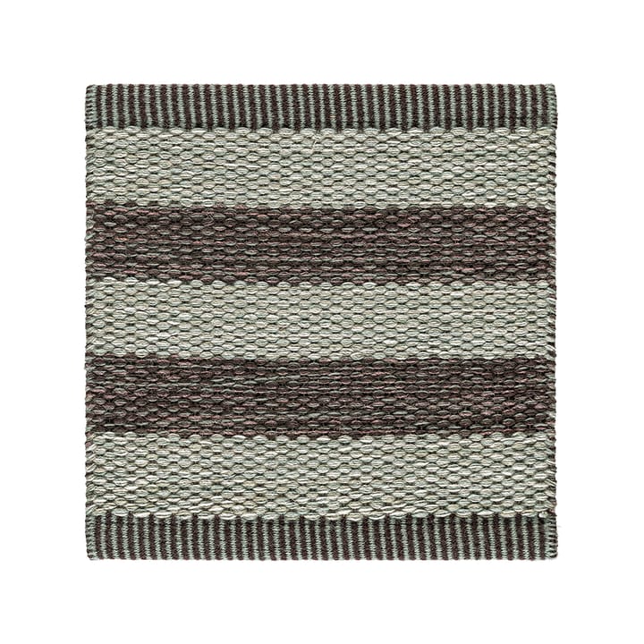 Narrow Stripe Icon rug - Silver plum 240x160 cm - Kasthall