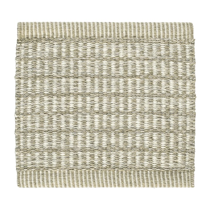 Post Icon rug 170x240 cm, Linen Beige Kasthall