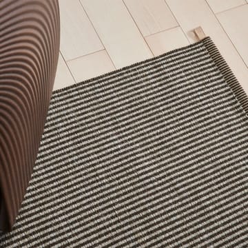 Stripe Icon hallway runner - Bark brown 782 90x250 cm - Kasthall