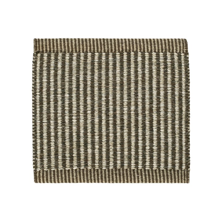 Stripe Icon hallway runner - Bark brown 782 90x250 cm - Kasthall