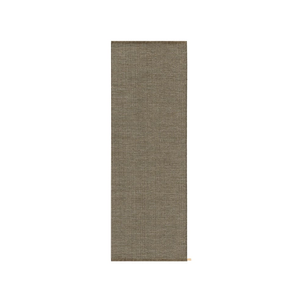 Kasthall Stripe Icon hallway runner Bark brown 782 90x250 cm