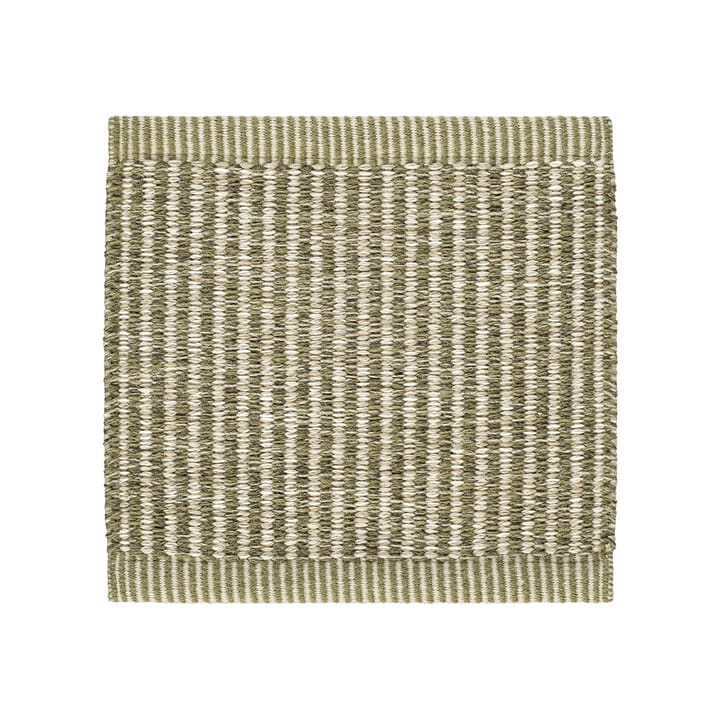 Stripe Icon hallway runner, Green field 383 90x250 cm Kasthall